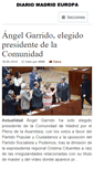 Mobile Screenshot of diariomadrid.eu