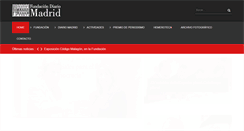 Desktop Screenshot of diariomadrid.net
